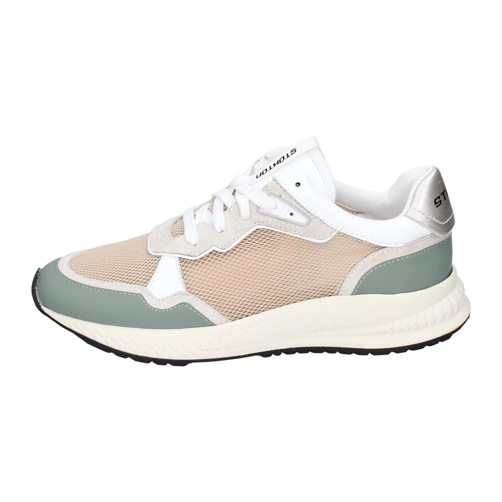 Stokton Multicolor Sneakers, Female, 4 Uk, Women's Textile Trainers