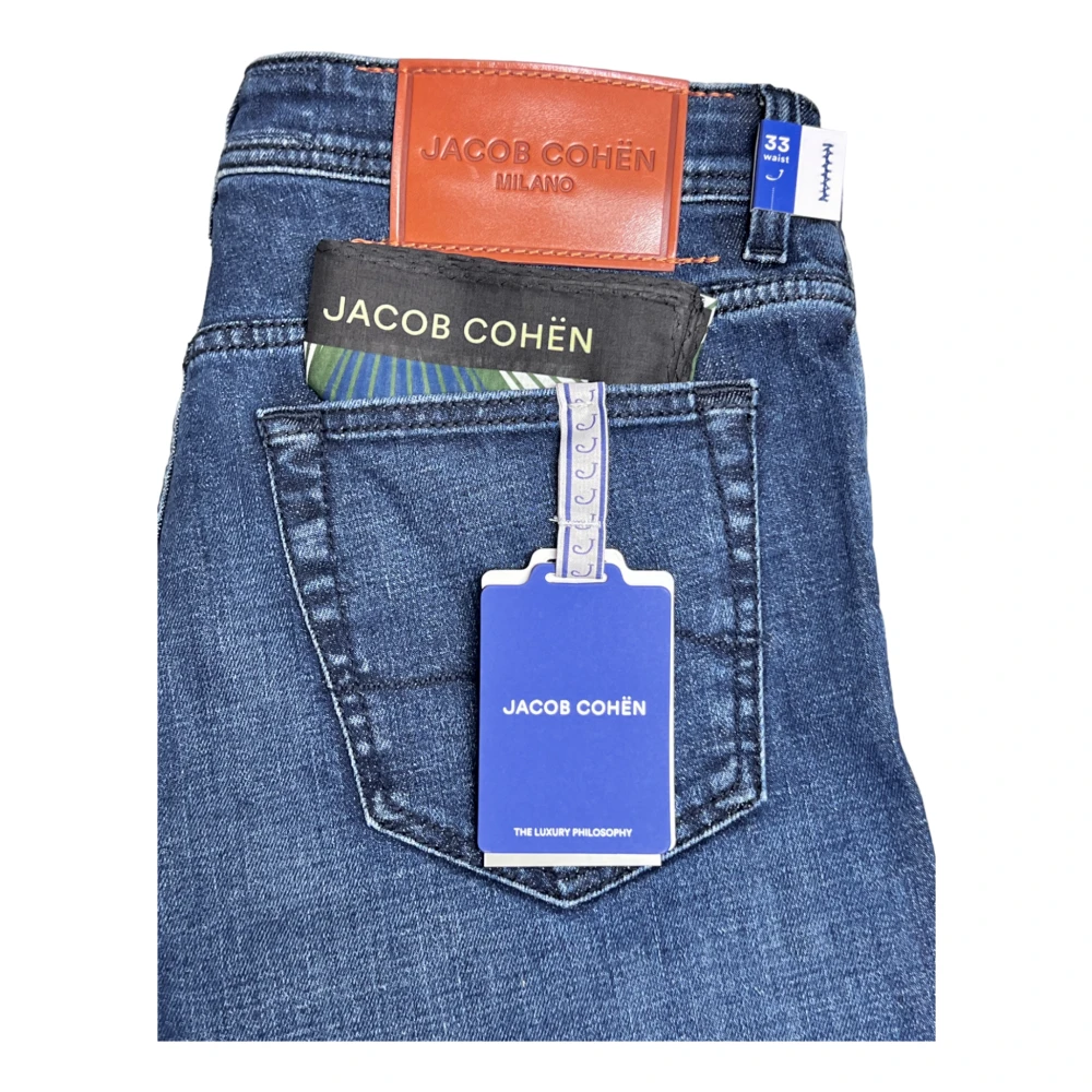 Jacob Cohën Bard Brandy Label Donkerblauw Blue Heren