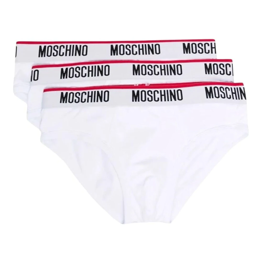 Moschino Mannelijk Wit Heren, Ondergoed, : Katoen, 2XL