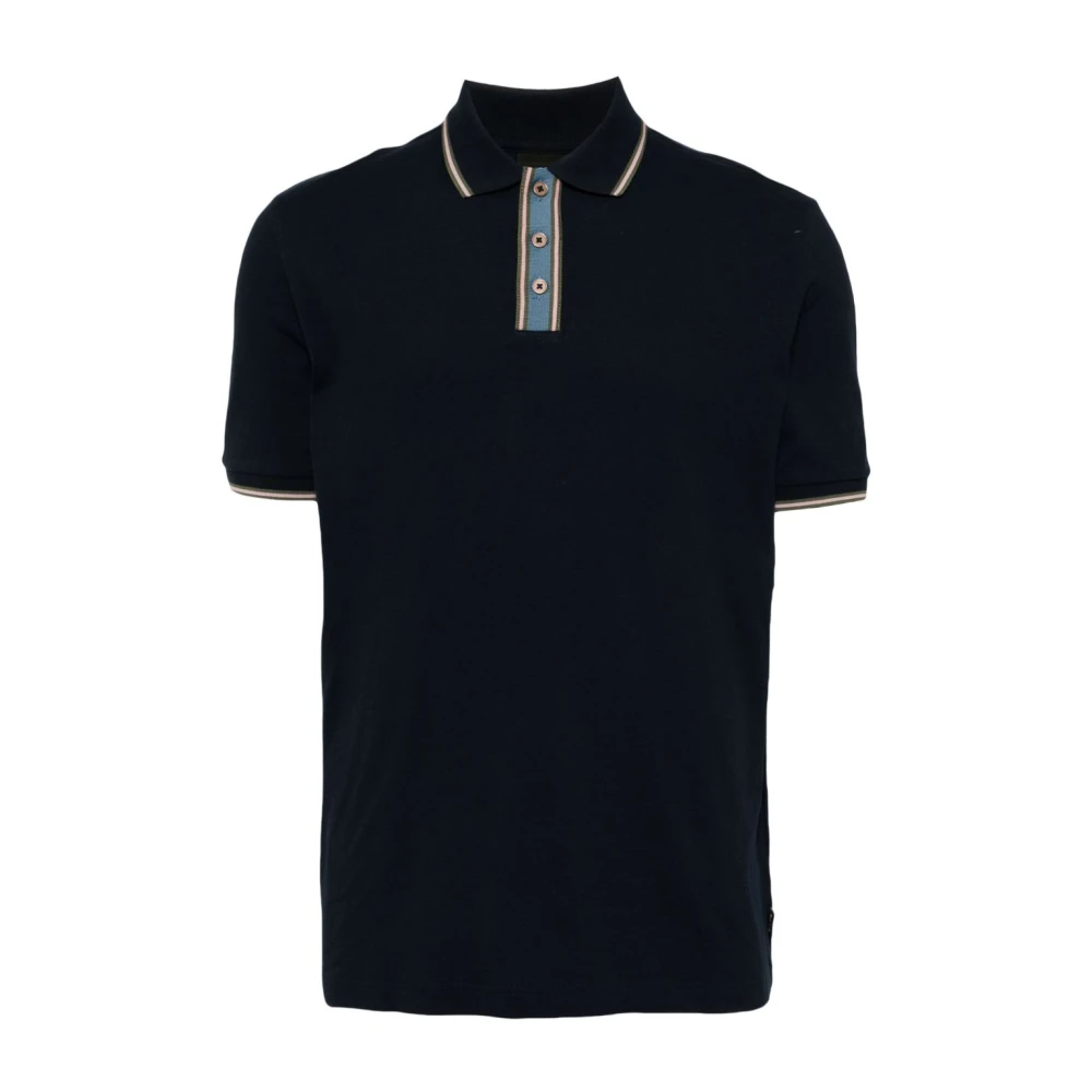 PS By Paul Smith Blauwe T-shirts en Polos Blue Heren