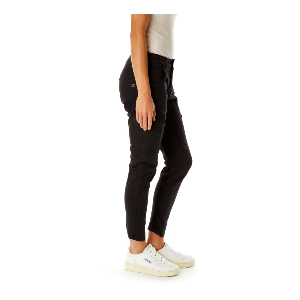 Le Temps Des Cerises Cargo Broek met Zijzakken Black Dames