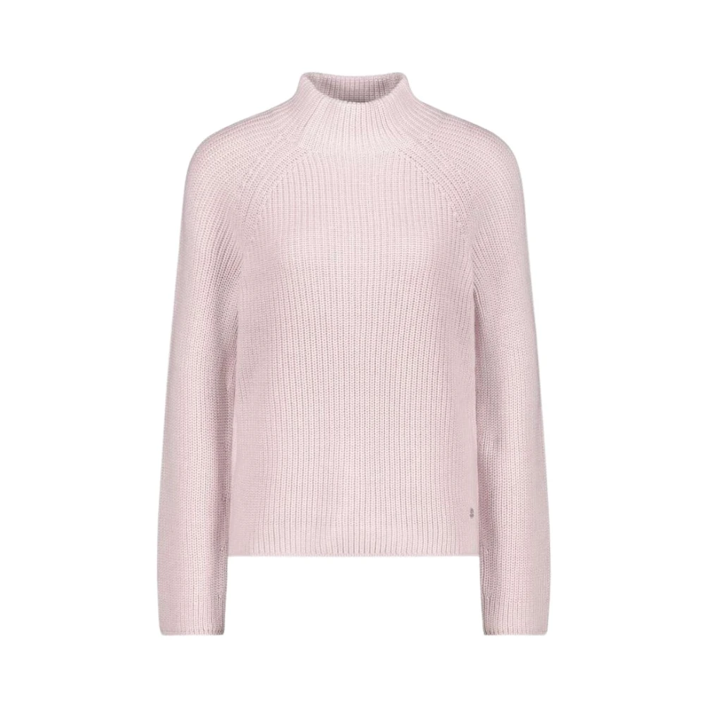 Monari Stijlvolle Pullover Sweater Pink Dames