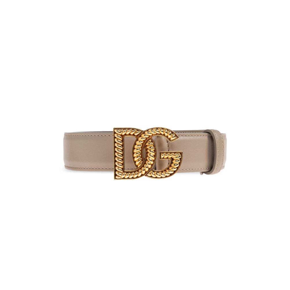 Dolce & Gabbana Mujer Beige Accesorios, Talla: 80 Cm