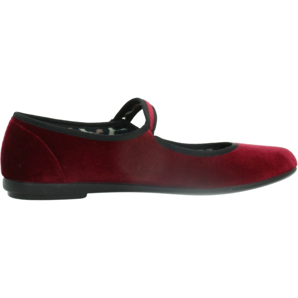 Vulladi Donna Rosso Scarpe, 39 Eu, New,