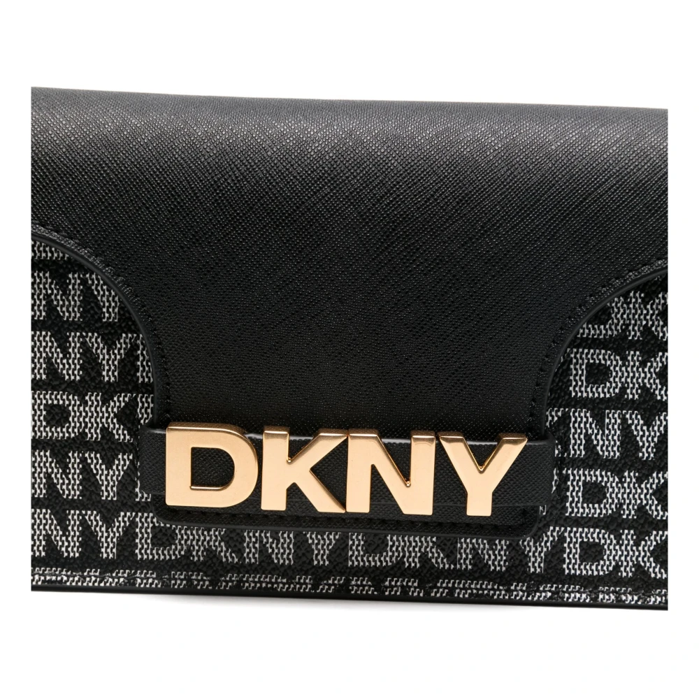 DKNY Zwarte Crossbody Tas Black Dames