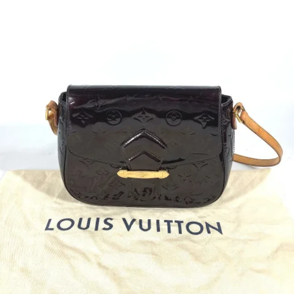 Louis Vuitton Vintage Pre-owned Fabric louis-vuitton-bags Purple Dames