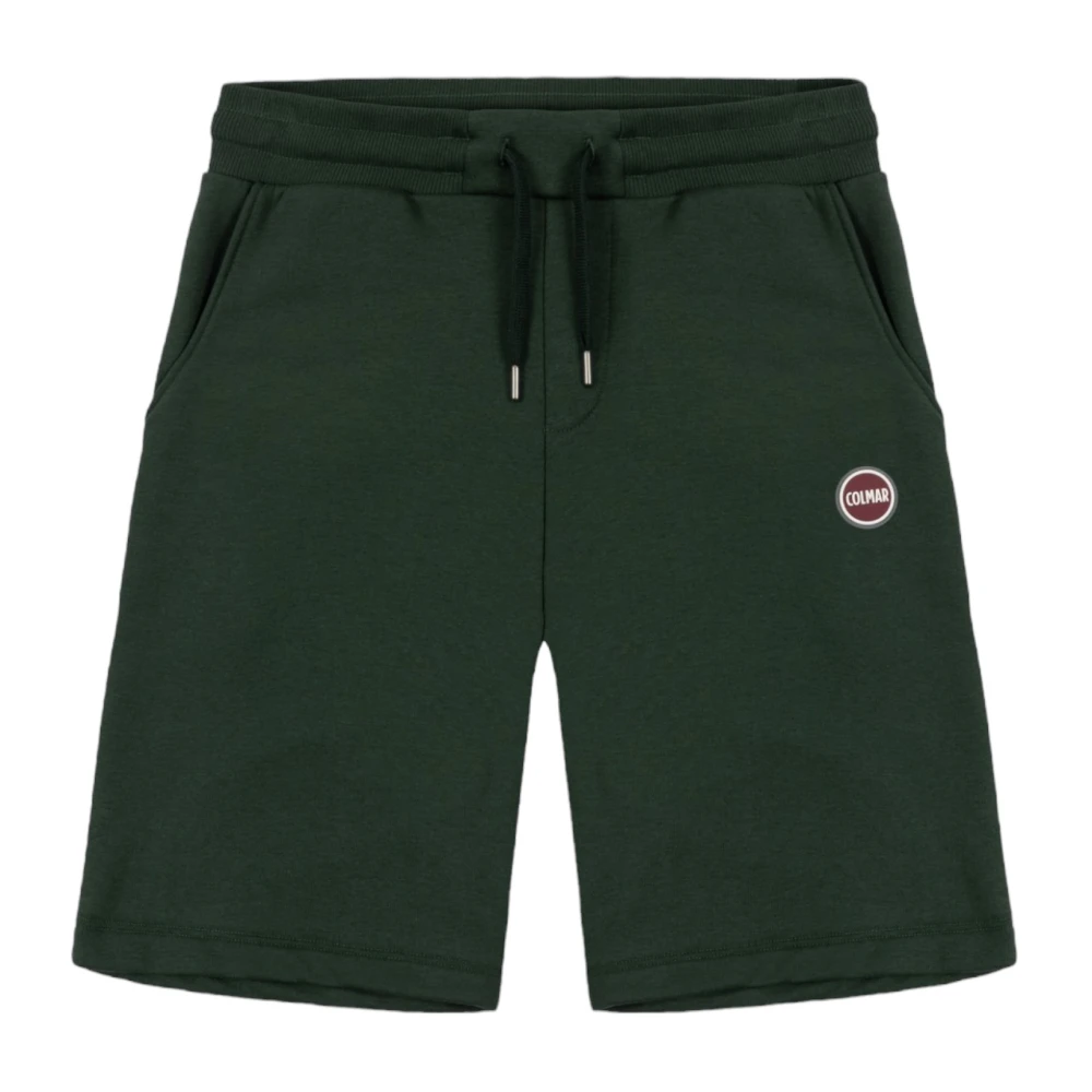 Colmar Short Shorts Green Heren