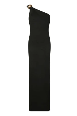 Red Carpet Full Milano Stitch Knit Dress