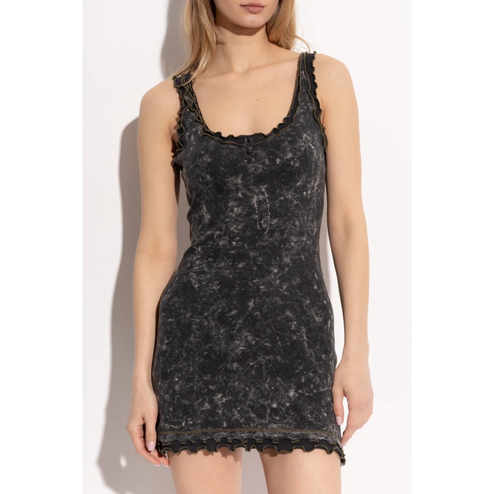 Diesel Jurk D-Certa Black Dames