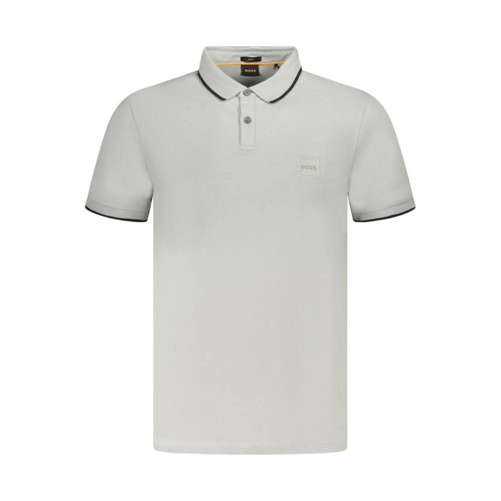 Hugo - Tops > Polo Shirts - Gray - Hugo - Modalova
