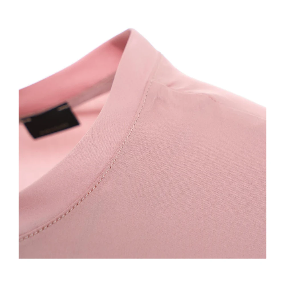 pinko Rose Ss24 Dames T-shirts Polos Pink Dames