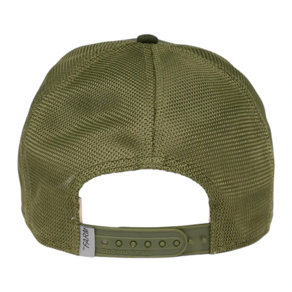 Goorin Bros Zachte Microsuede Katoenen Pet Green Unisex