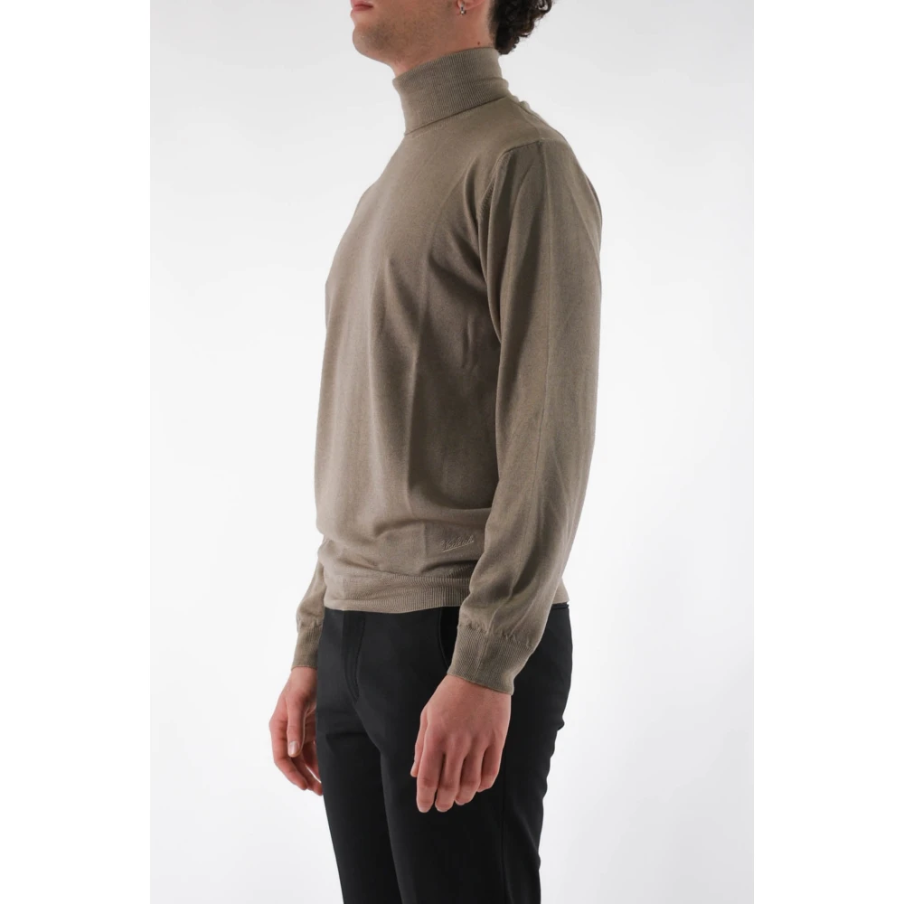 Woolrich Merino wol coltrui Beige Heren
