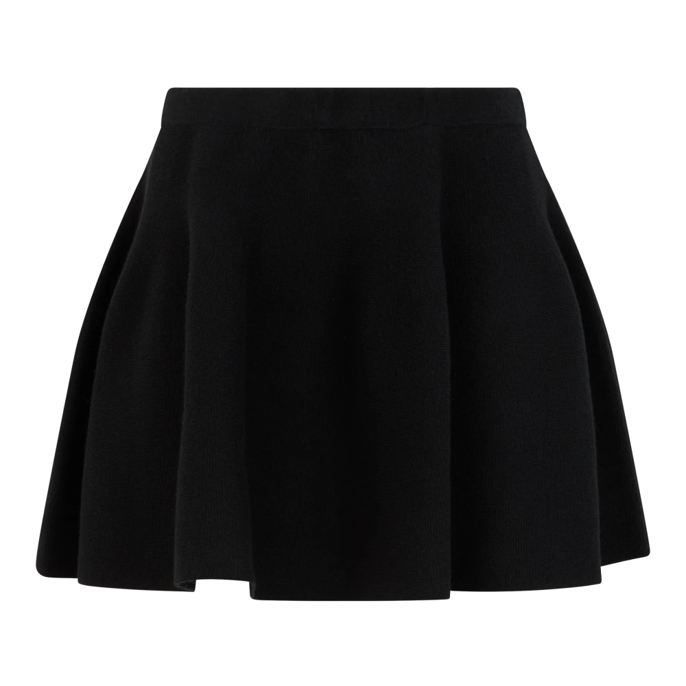 Lisa Yang Clare Skirt - Female - Short Skirts - Black - Xs - Skirts