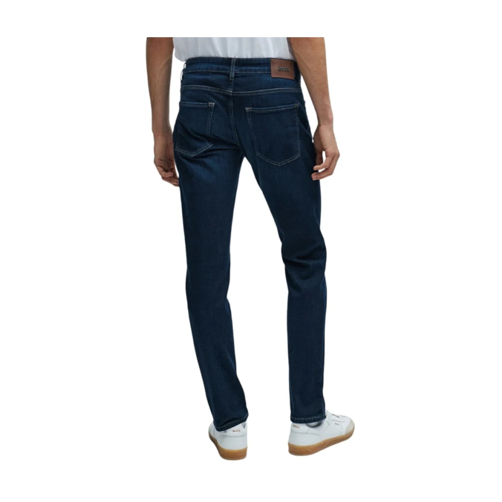 Boss Denim Jeans Delaware3-1 Blue Heren