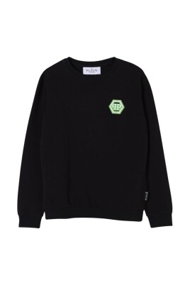 black-kids-crew-neck-sweater