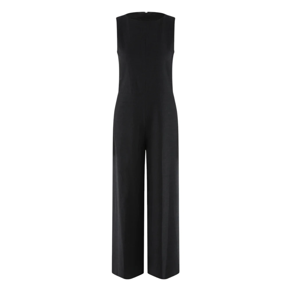 Theory Grijze Jumpsuit met Boothals Gray Dames