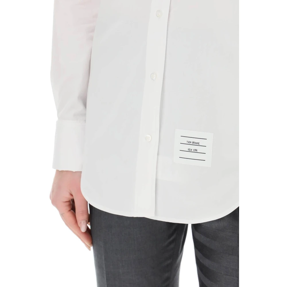 Thom Browne Stijlvolle Browne Shirt White Dames