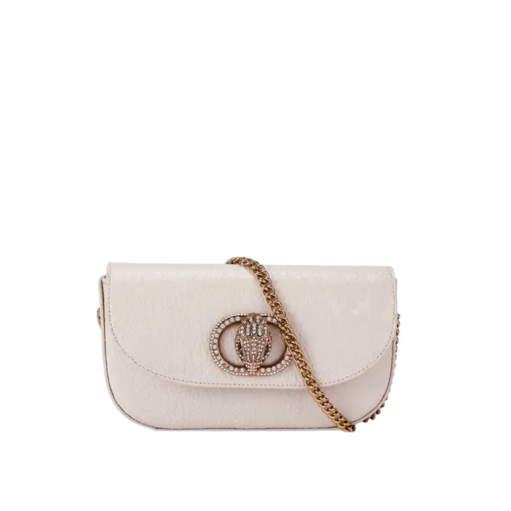 Kurt Geiger Women's Beige Cross Body Bags, One Size, Small Chelsea Cross Body Bag