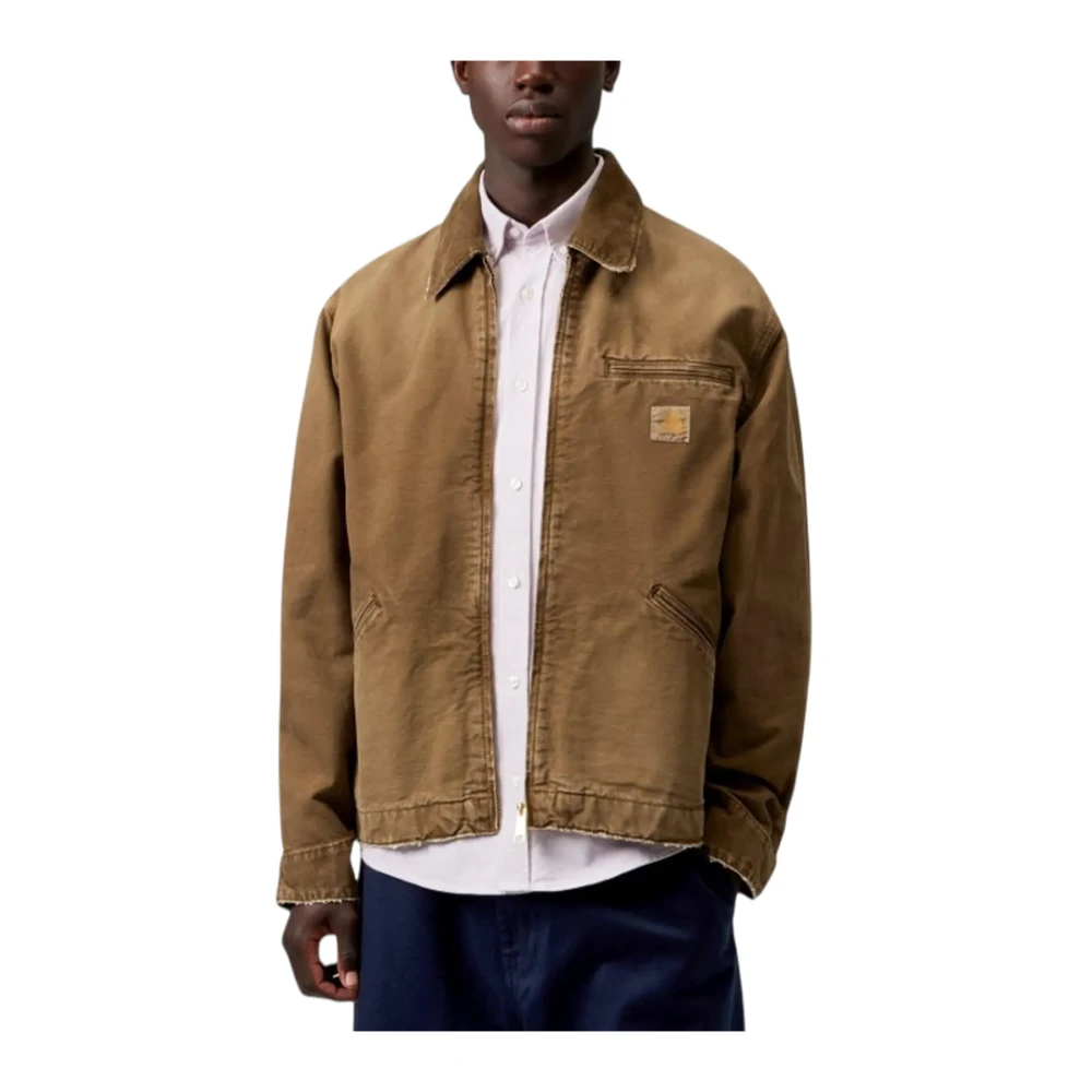 Carhartt Wip Uomo Marrone Giacche, Xl, New,