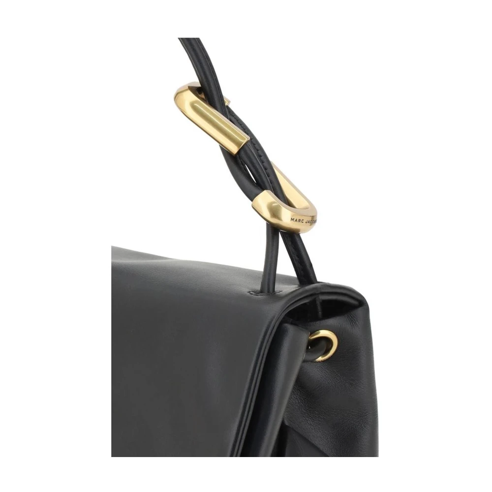 Marc Jacobs Dubbele Handtas met Bovenhandvatten Black Dames