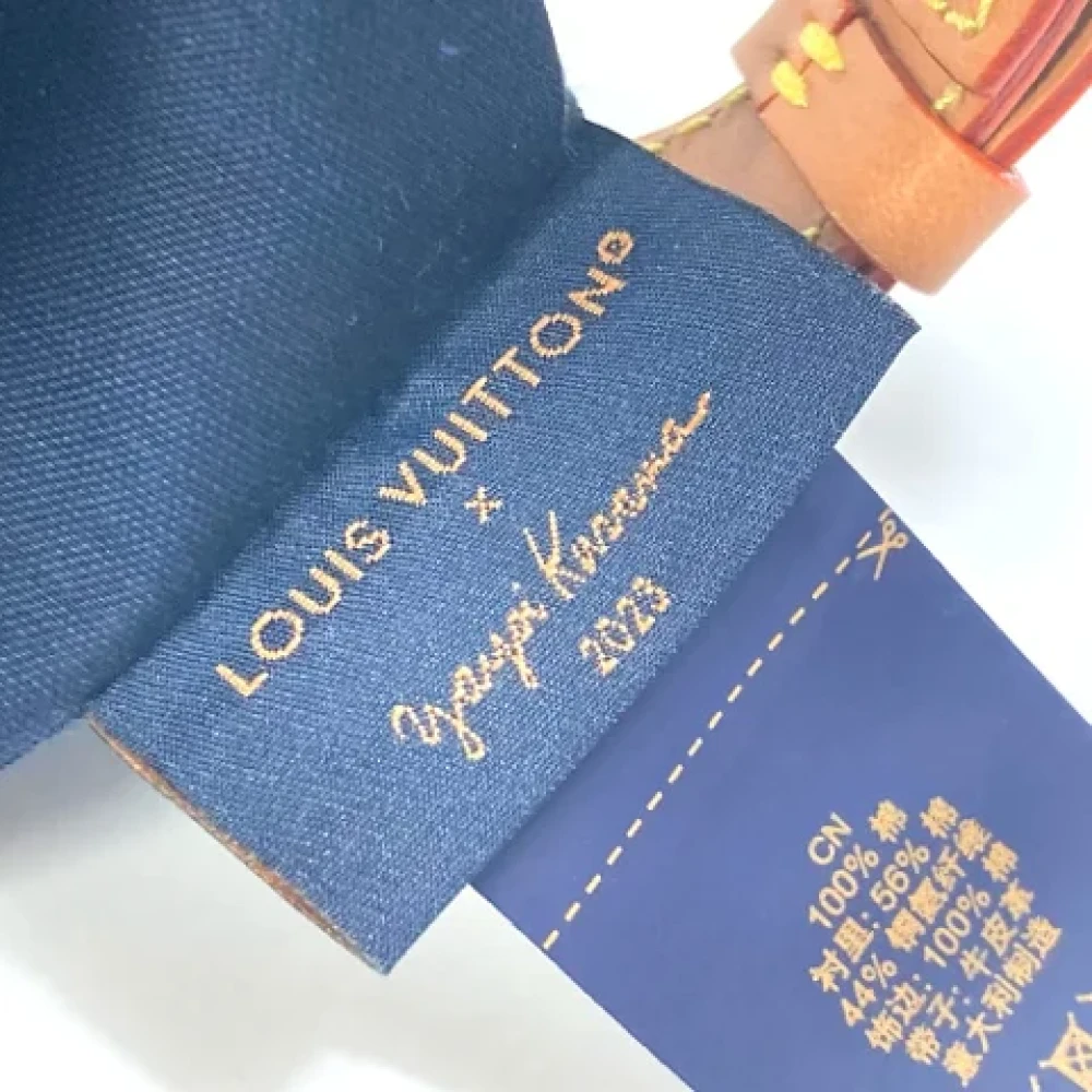 Louis Vuitton Vintage Pre-owned Canvas hats Blue Dames