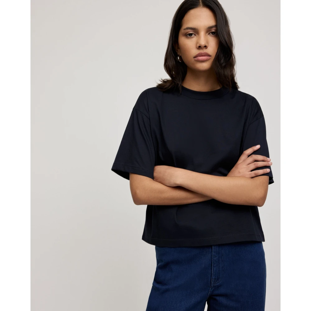 IVY OAK Kyla Top Blue Dames