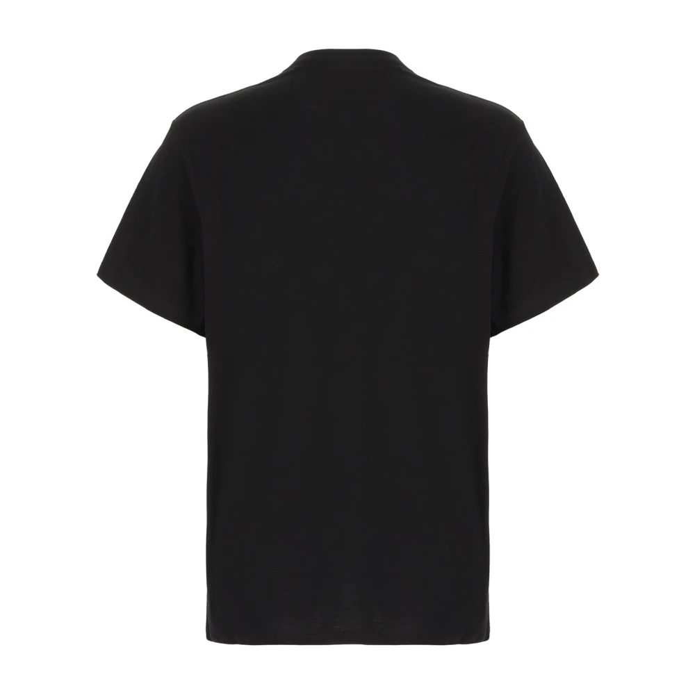 alexander mcqueen Casual Katoenen T-Shirt Black Heren