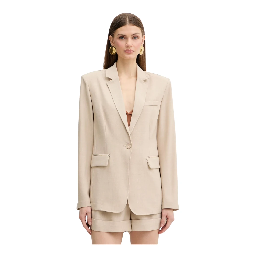 Fracomina Donna Beige Giacche, L, New,