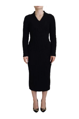 Milano Rib Sheath Dress