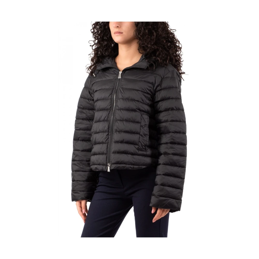 pinko Damesjas Blouson Stijl Black Dames