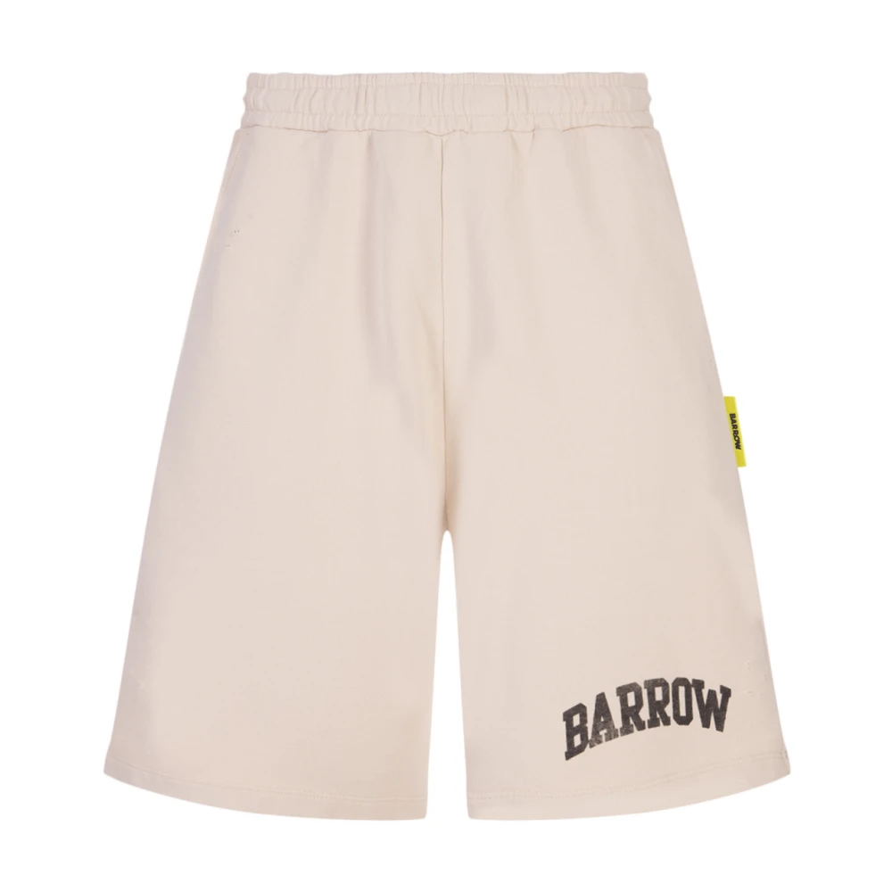Barrow Sportieve Bermuda Shorts in Bruin Brown Heren