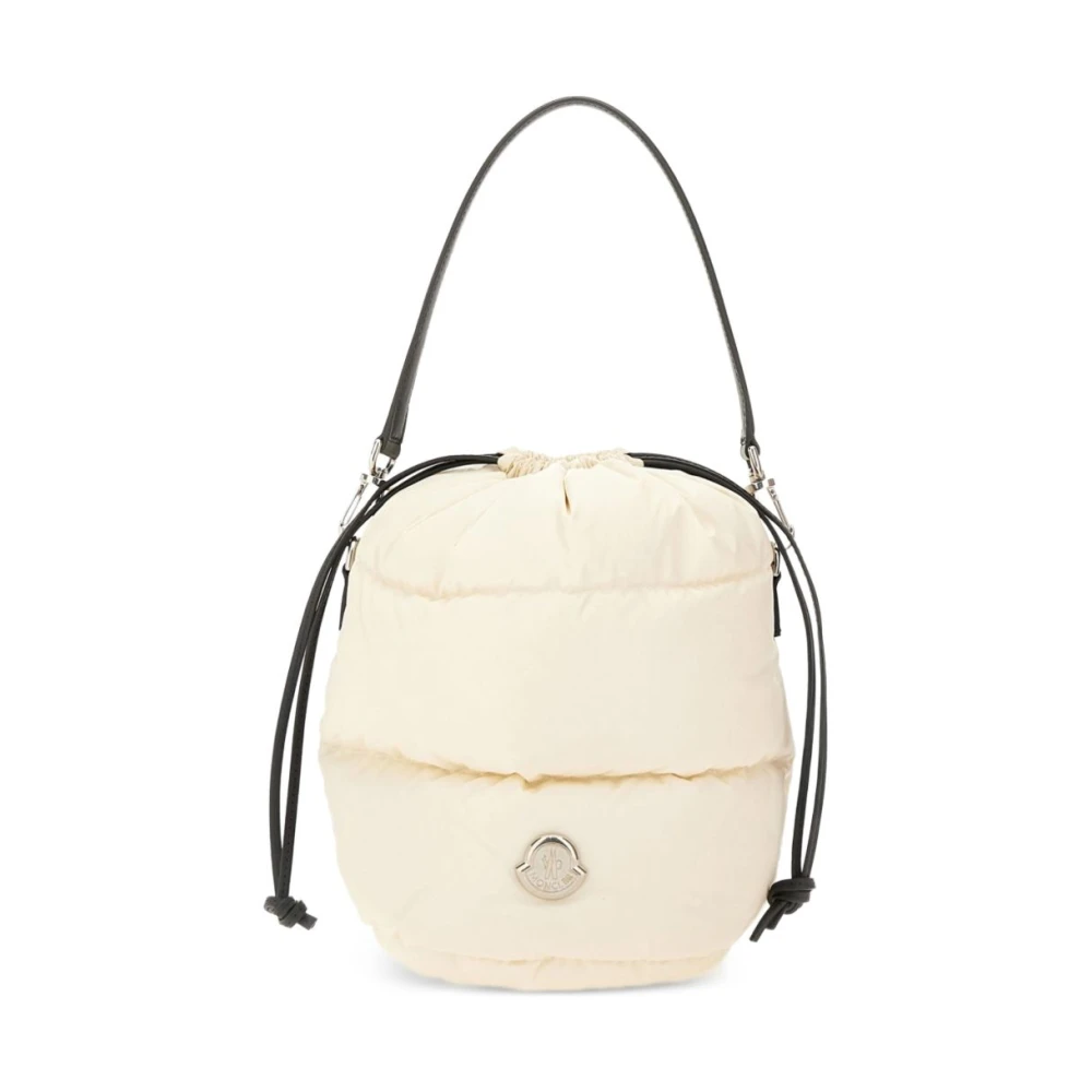 Moncler , Bucket Bags, Female, Beige, One Size, Caradoc Bucket Bag