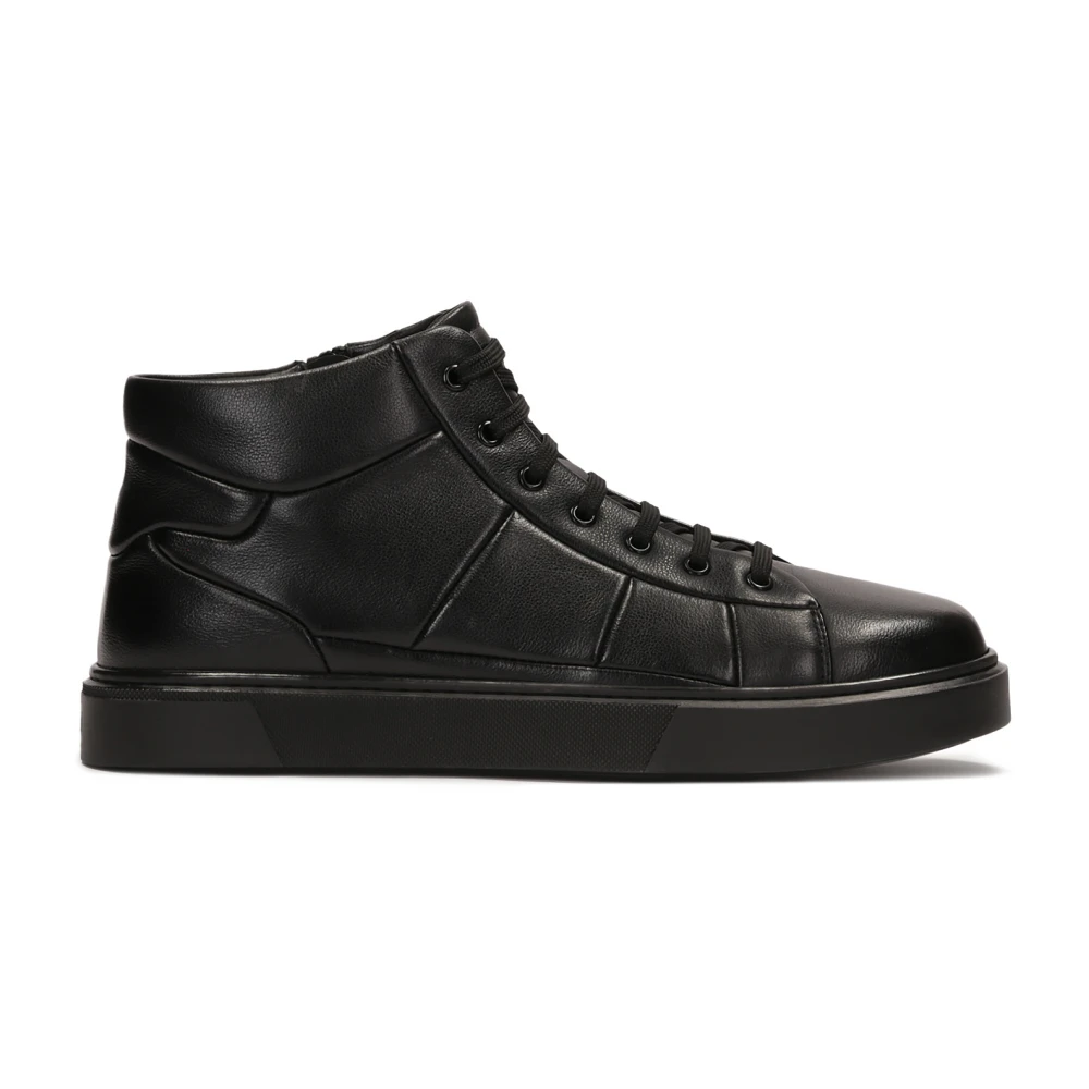 Kazar Sneakers met artistiek gevormd bovendeel Heren Schoenen Zwart