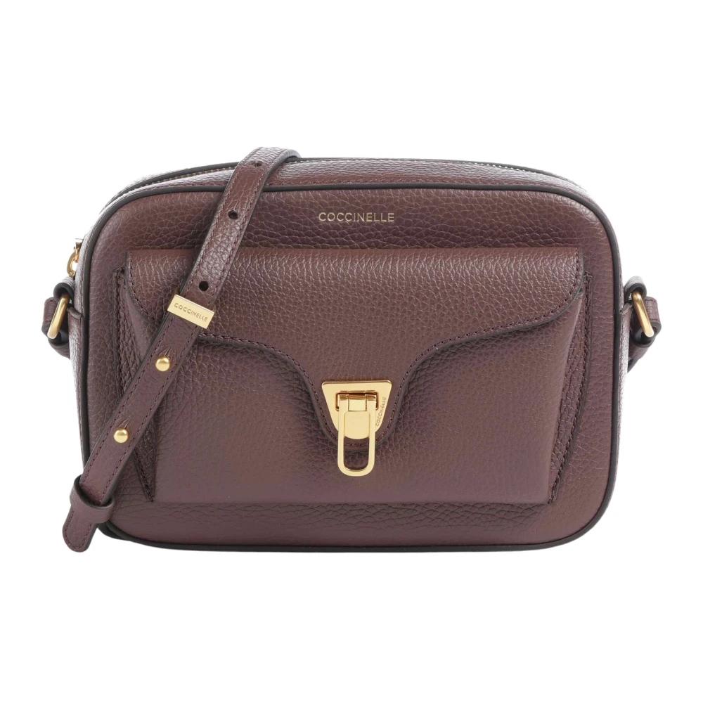 Coccinelle , Cross Body Bags, Female, Purple, One Size, Beat Soft Crossbody Bag