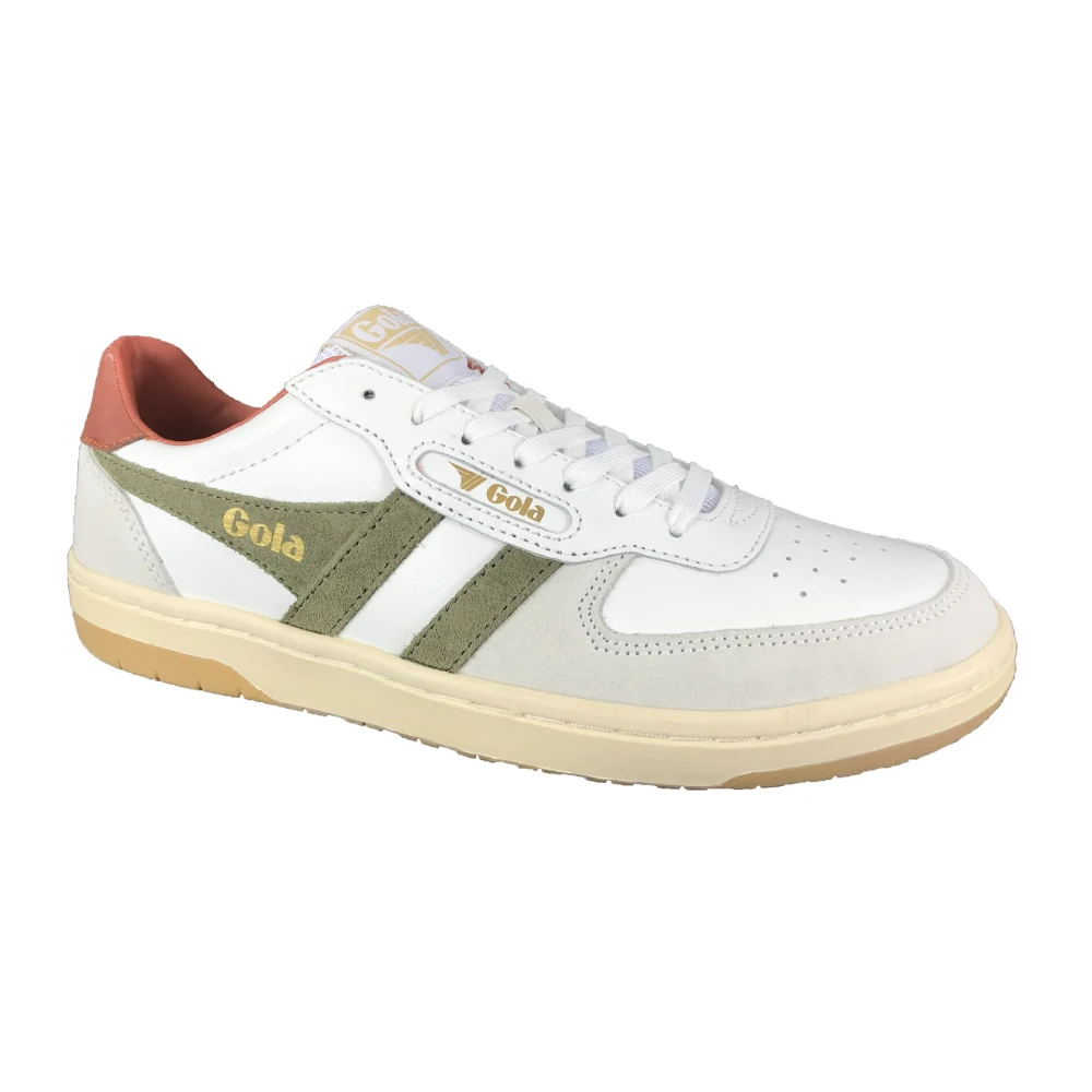 Gola Stijlvolle Sneaker Schoenen Cmb336 Heren Schoenen Wit