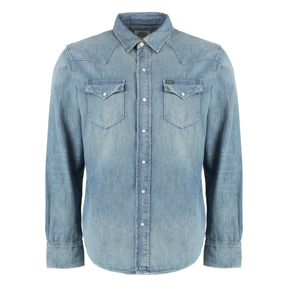 Shirts > Denim Shirts - - Polo Ralph Lauren - Modalova