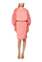 veste-en-soie-rouge-corail-brodee-dorchidees