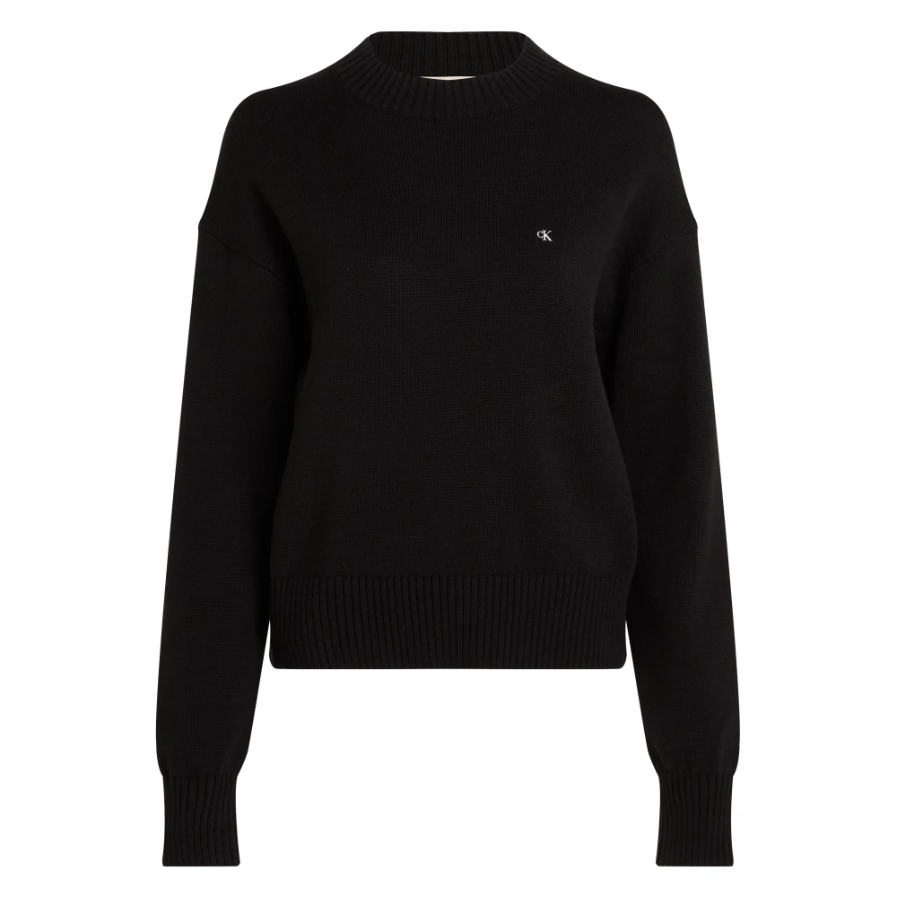 Knitwear > Round-neck Knitwear - - Calvin Klein - Modalova