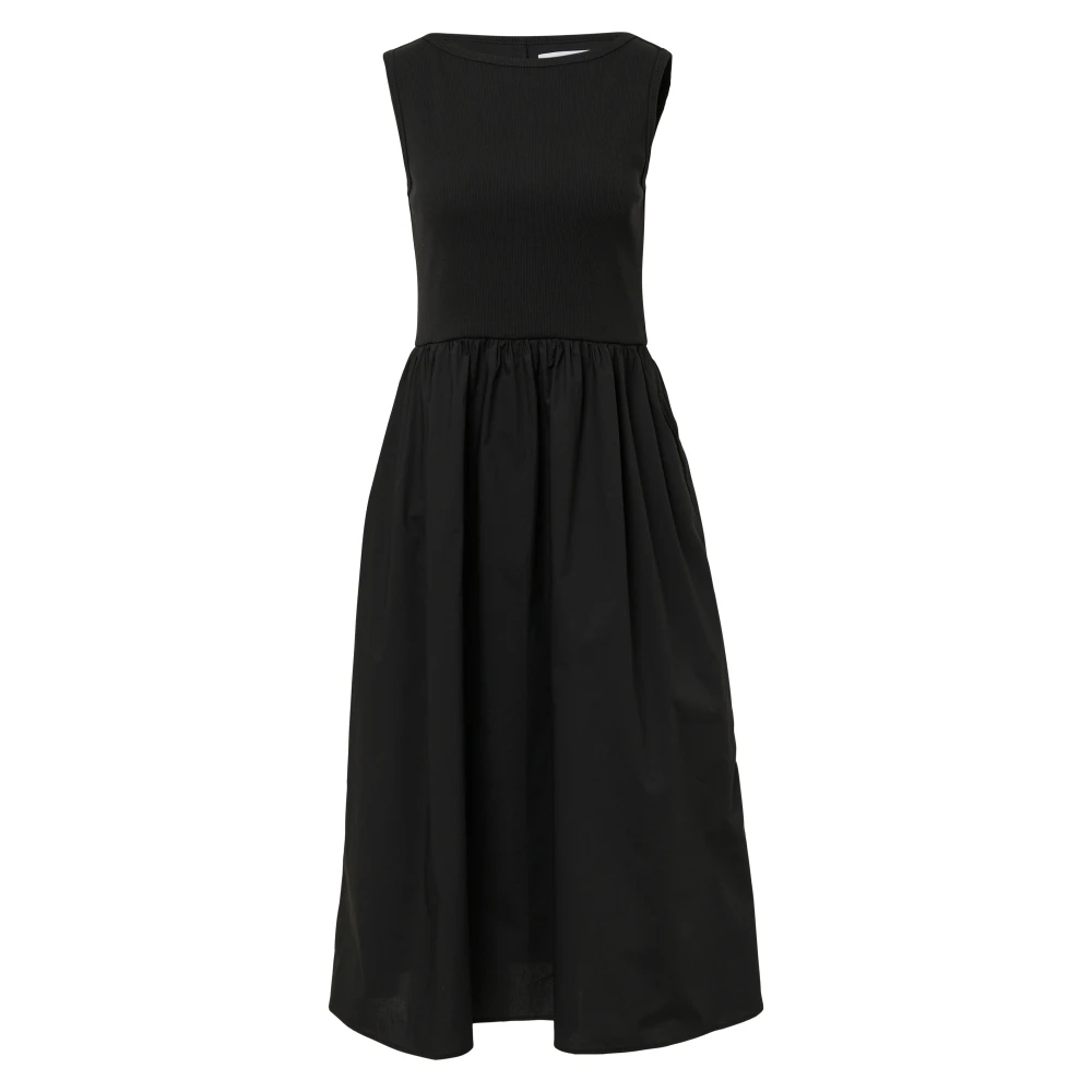 Dresses > Day Dresses > Midi Dresses - - Comma - Modalova