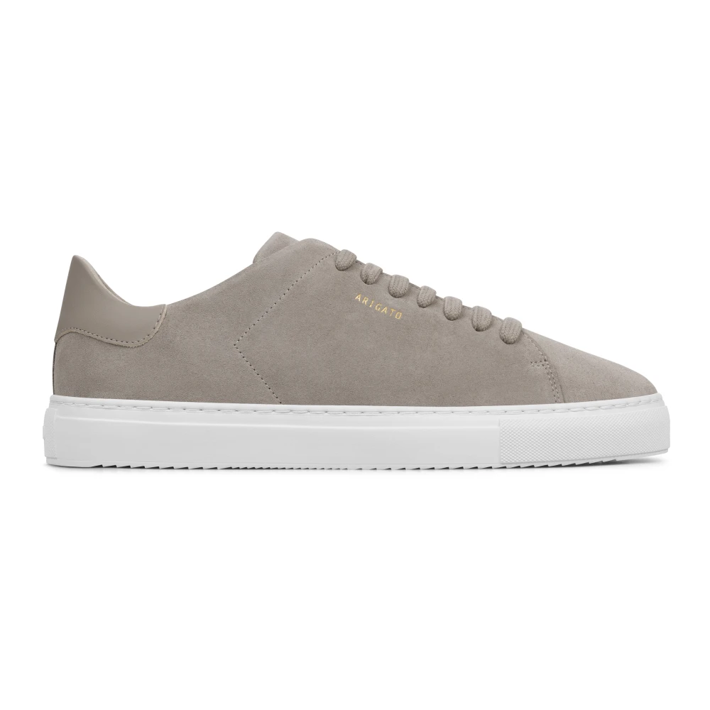 Axel Arigato Rengör 90 Mocka Sneaker Beige, Herr