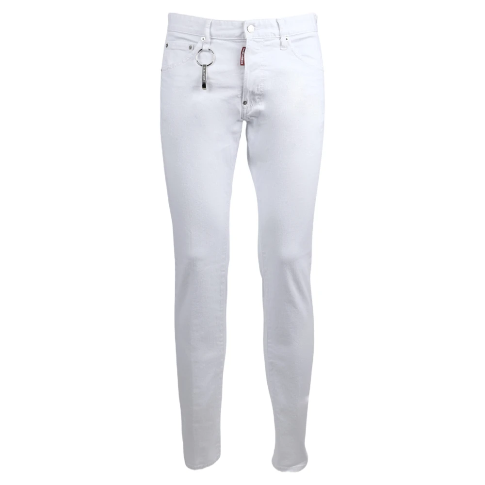 Dsquared2 Jeans White, Herr