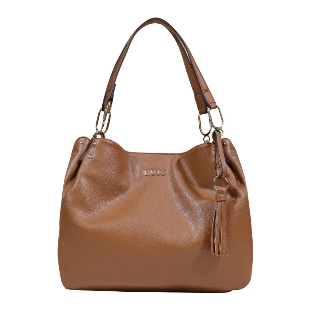 Liu Jo Donna Marrone - Ecs M Satchel - Bags - One Size
