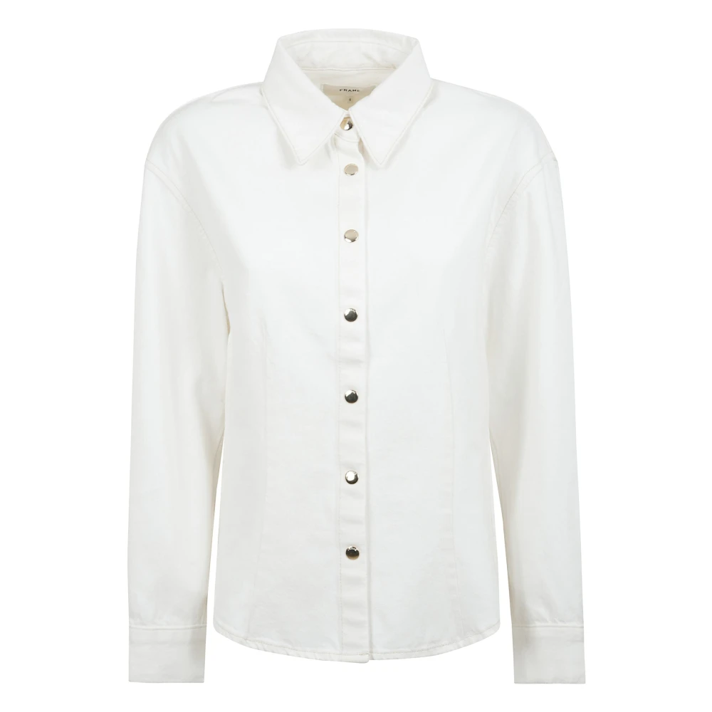 Blouses & Shirts > Shirts - - Frame - Modalova