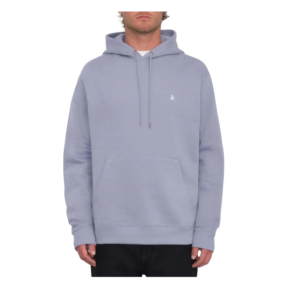 Volcom Single Stone Hoodie Purple Heren