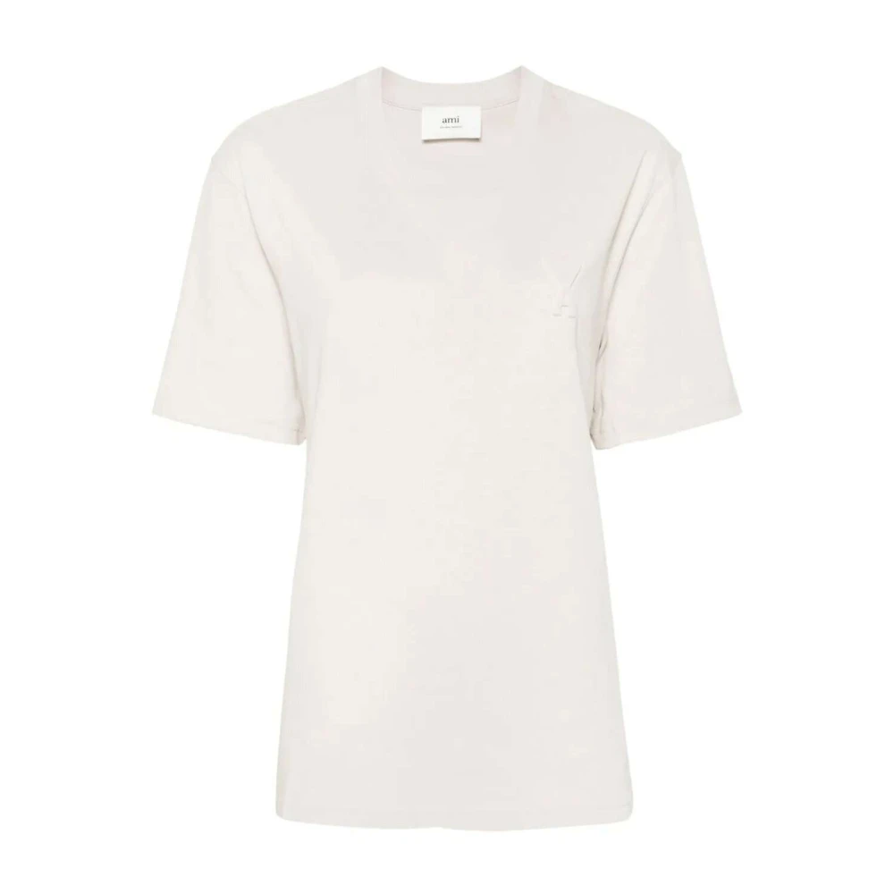 Ami Paris T-Shirts White Dames