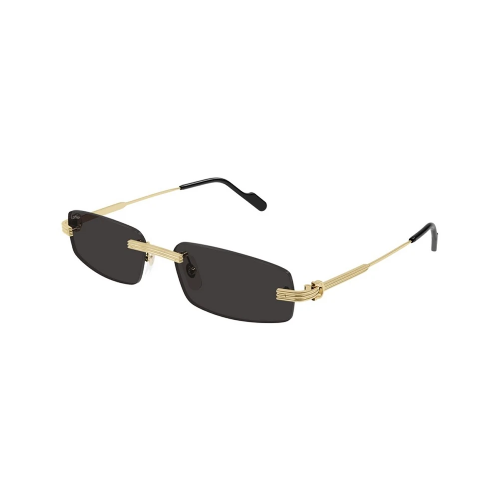 Cartier Unisex Yellow Sunglasses, 57 Mm, Authentic Glasses With Top-Notch Service