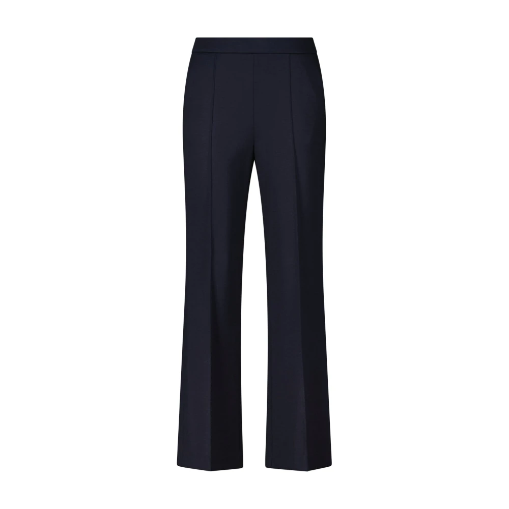 RAFFAELLO ROSSI Elegante Jersey Broek Renée Blue Dames