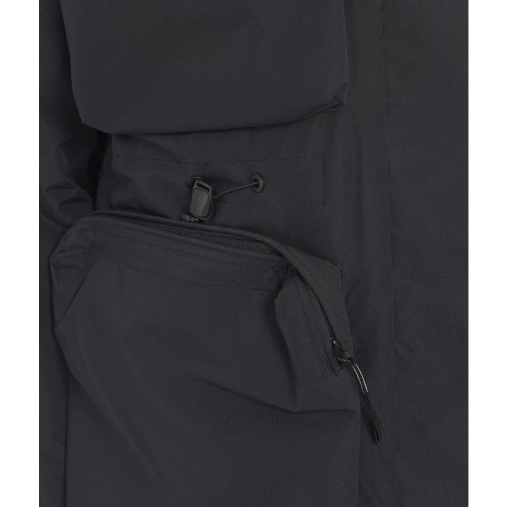 Afterlabel Zwarte Jas Aw24 Dameskleding Black Dames