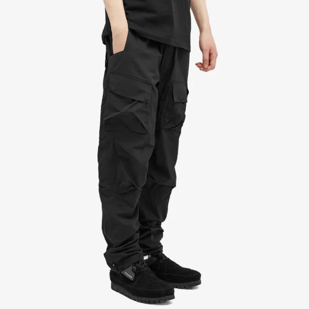 Maharishi Cargo Track Pant Zwart-S Black Heren